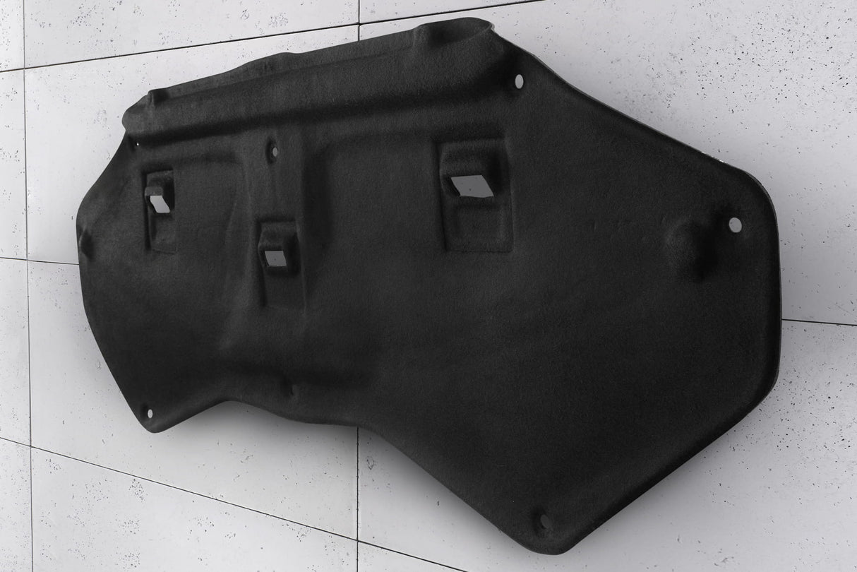 GEPCO Motorhaubendämmung Dämmmatte für RENAULT CLIO IV HATCHBACK GRANDTOUR 12-20