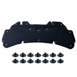 Tapis isolant de capot GEPCO pour RENAULT KADJAR 2015-2022 avec clips