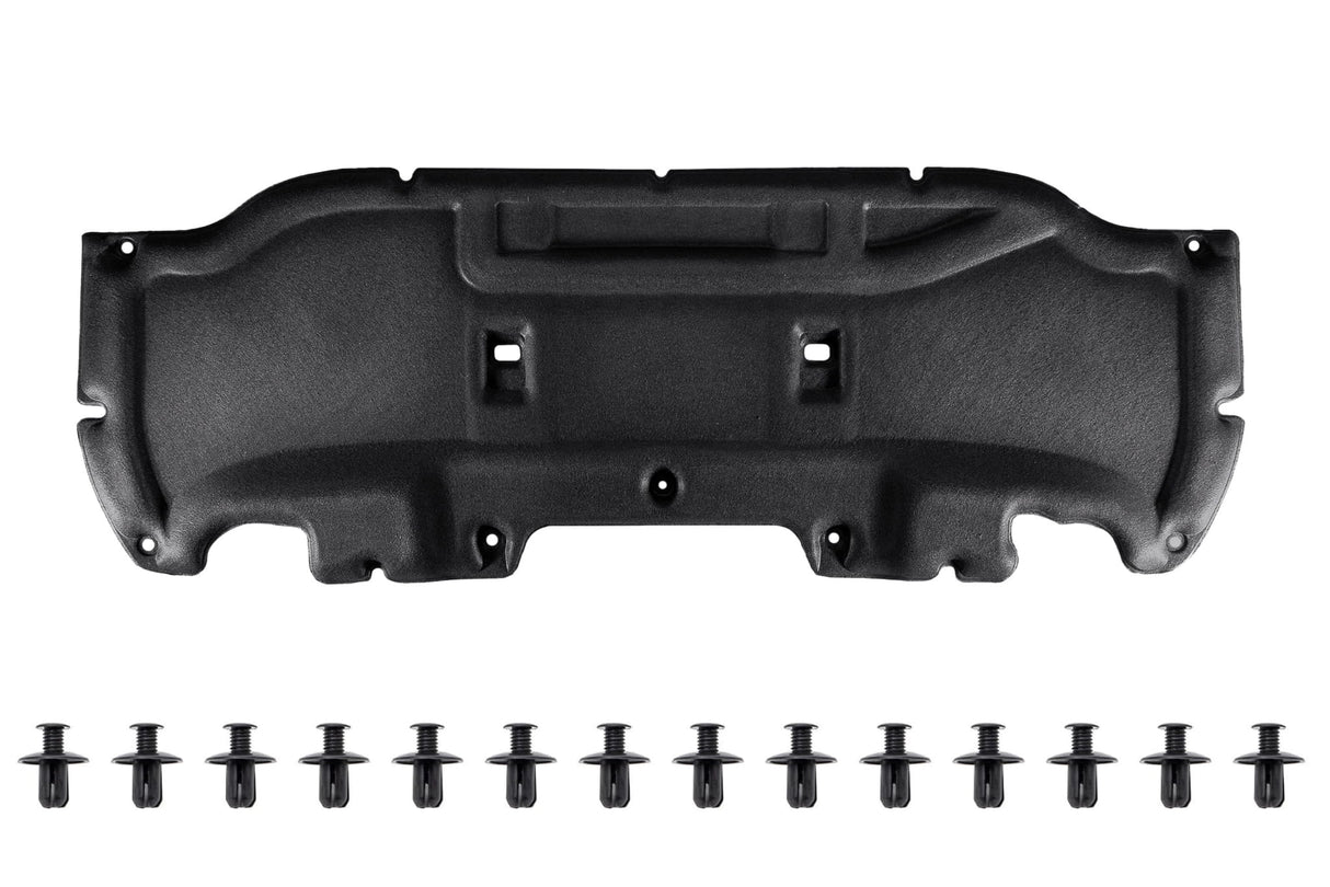 GEPCO Motorhaubendämmung Dämmmatte für RENAULT MEGANE IV 2016+ 658400159R +clips