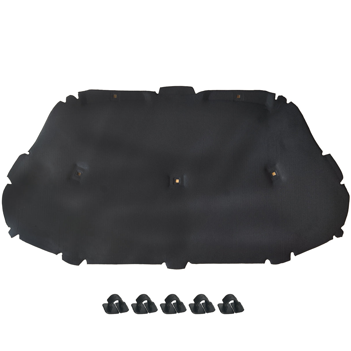 Tapis isolant de capot GEPCO + clips pour SEAT LEON MK3 III 5F 2012-2020 SC