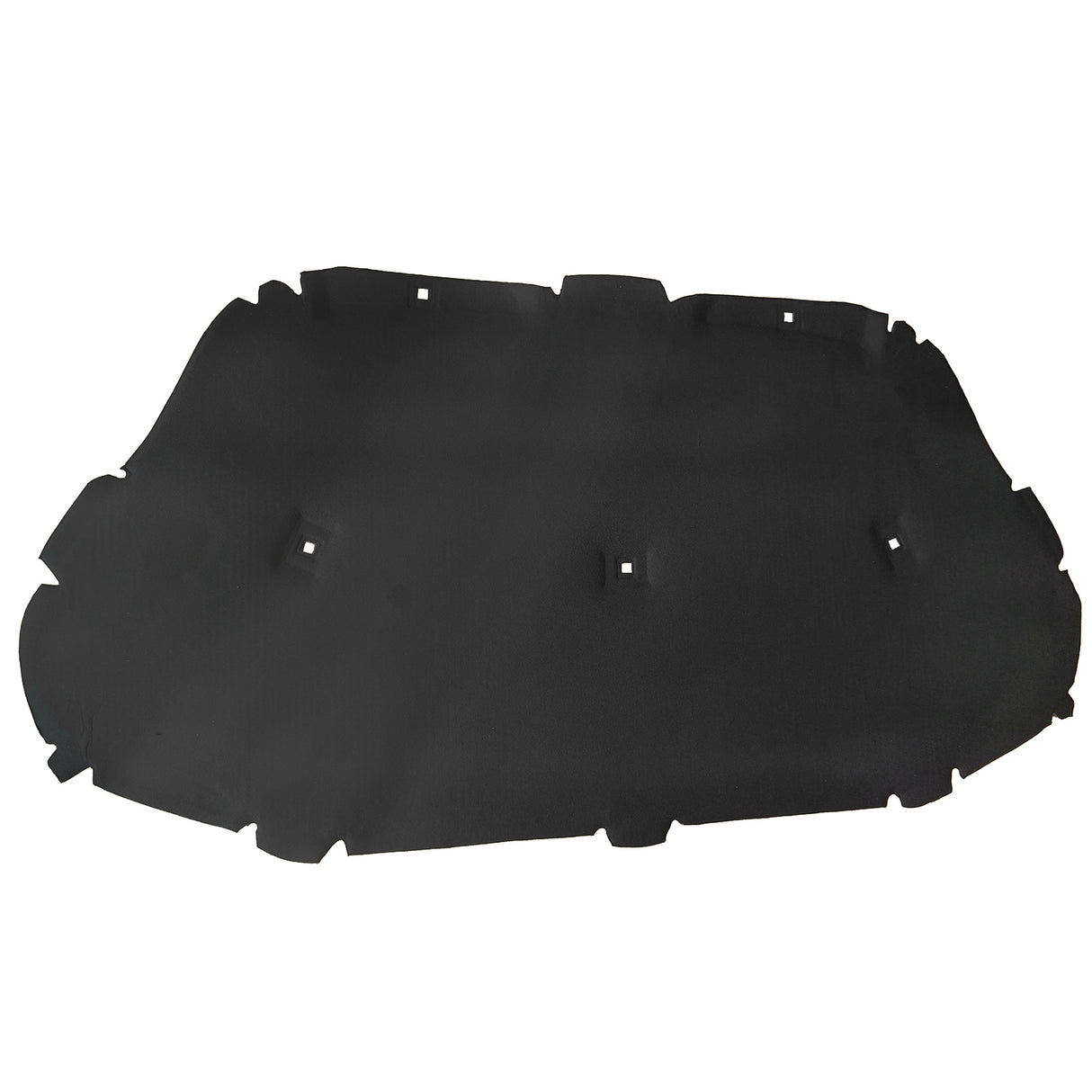 Tapis isolant de capot GEPCO + clips pour SEAT LEON MK3 III 5F 2012-2020 SC
