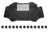 GEPCO Motorhaubendämmung Dämmmatte für SEAT IBIZA IV 6J 6P 2008-2017 mit Clips