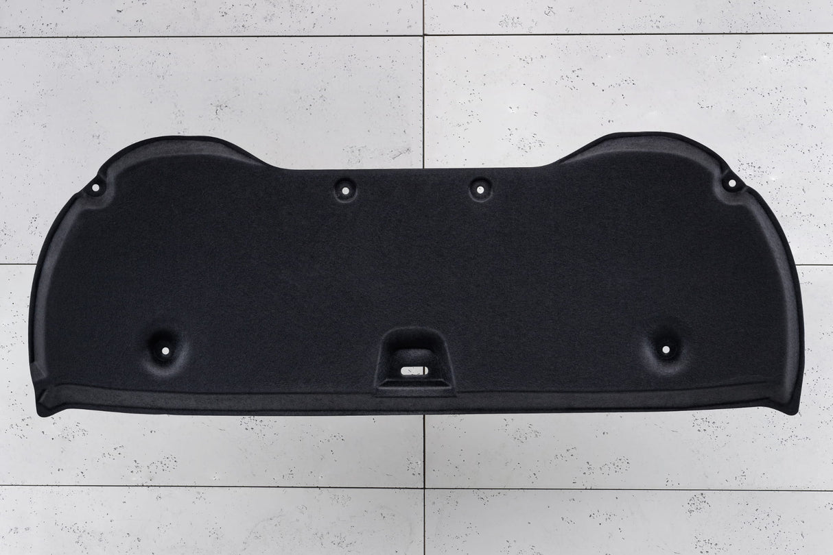 GEPCO Motorhaubendämmung Dämmmatte für TOYOTA AVENSIS III T27 2008-2015 + clips