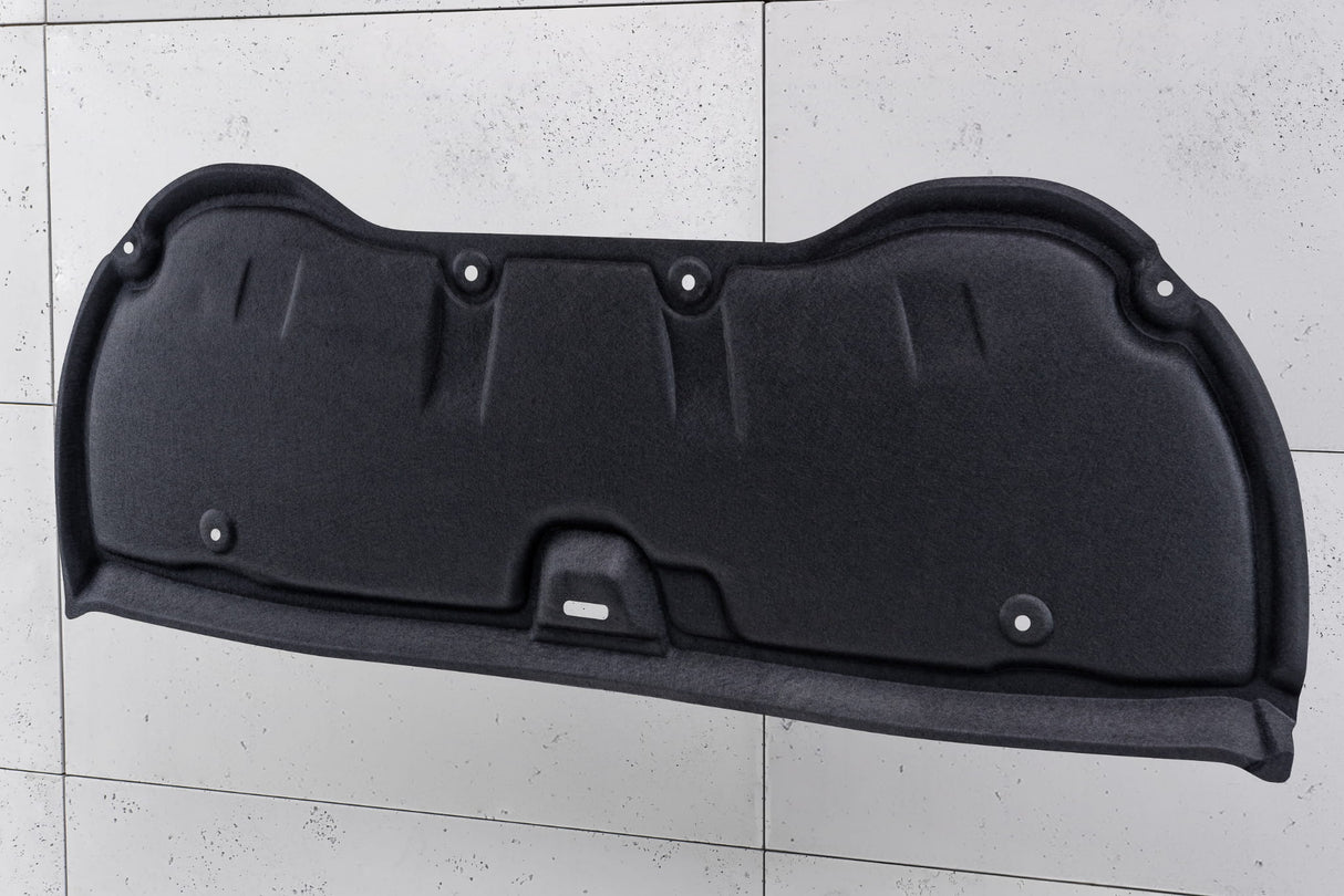 GEPCO Motorhaubendämmung Dämmmatte für TOYOTA AVENSIS III T27 2008-2015 + clips