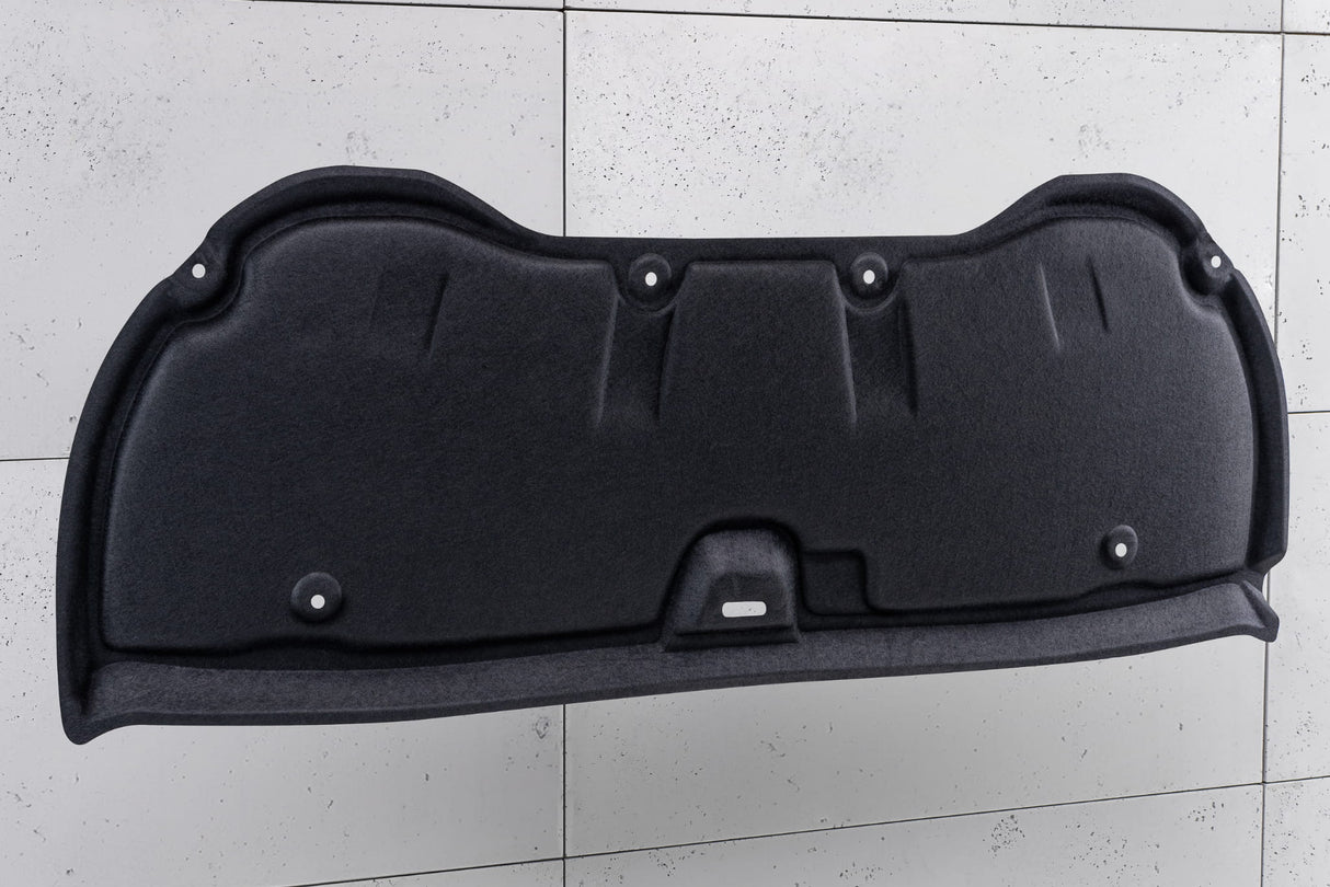 GEPCO Motorhaubendämmung Dämmmatte für TOYOTA AVENSIS III T27 2008-2015 + clips