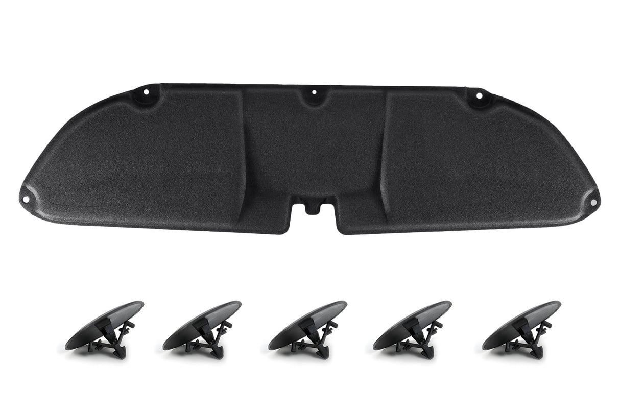 GEPCO Motorhaubendämmung Dämmmatte für TOYOTA YARIS III XP130 2011-2020 + clips