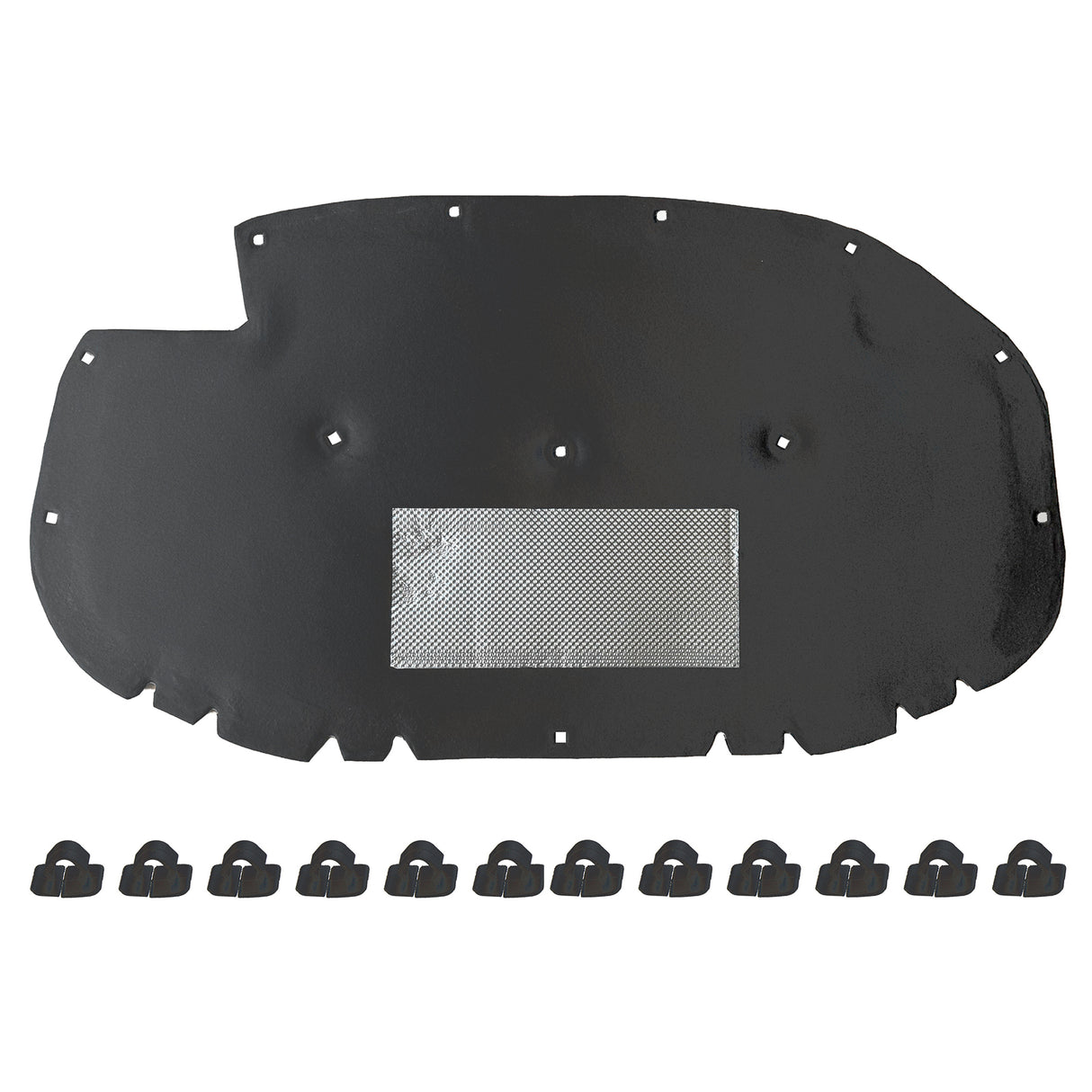 Tapis isolant de capot GEPCO pour VW GOLF 7 VII 5G avec clips 5G0863831