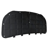 Tapis isolant de capot GEPCO avec clips pour VW Touran 1T3 Caddy 2K 2C 10-15