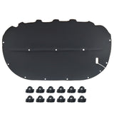 Tapis isolant de capot GEPCO + clips pour VW PASSAT B8 3G 2014-22 3G0863831