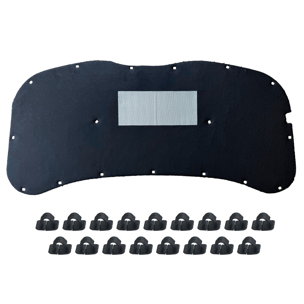 Tapis isolant de capot GEPCO pour VW POLO IV 2006-2010