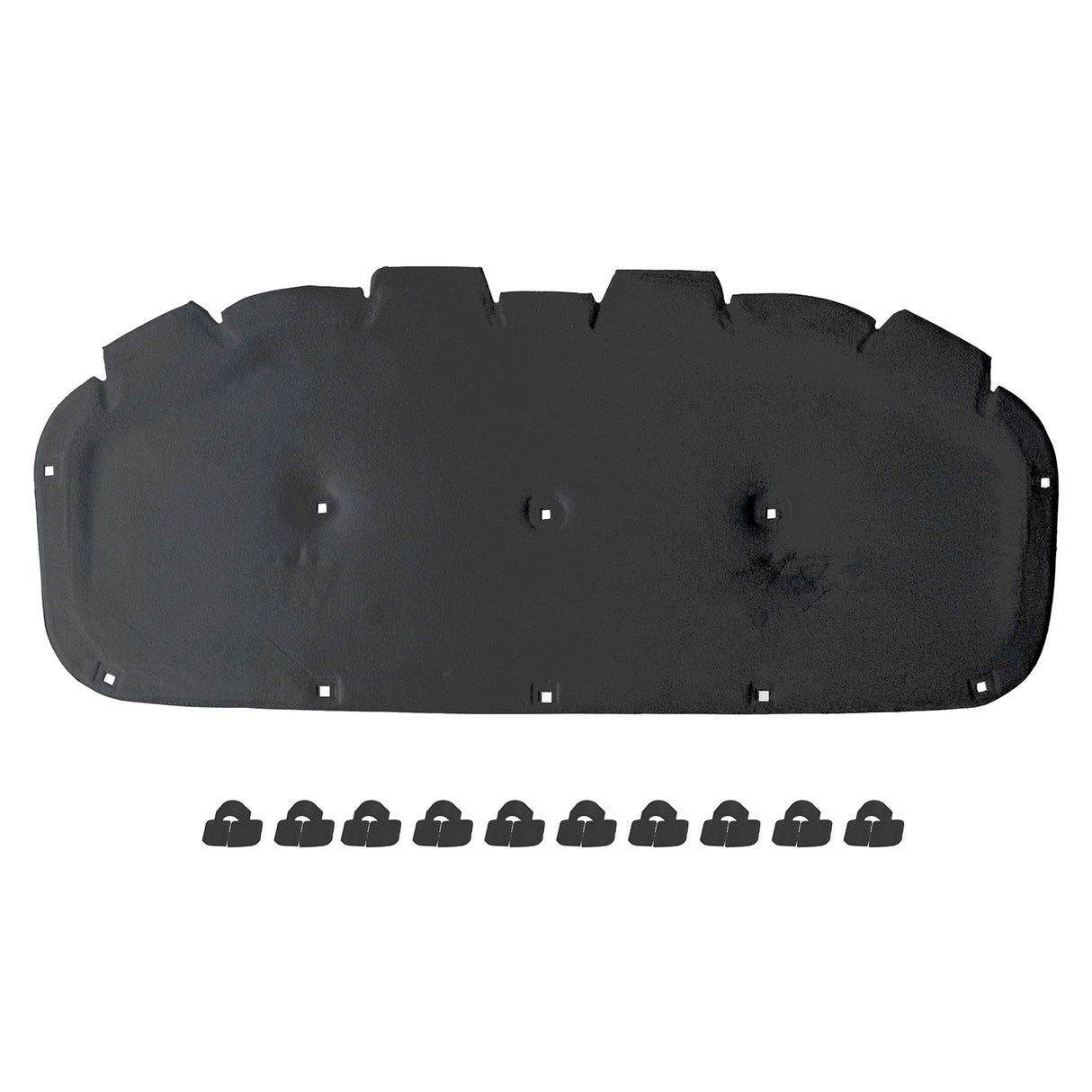 Tapis isolant de capot GEPCO pour VW T-ROC à partir de 2017 avec clips 2GA863831