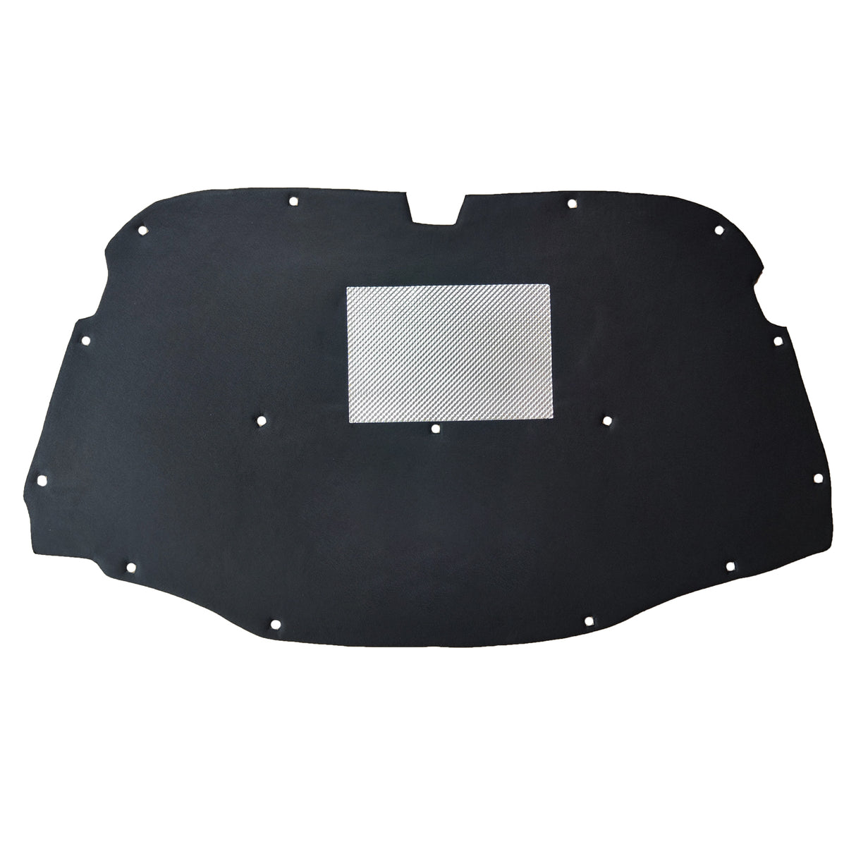 Tapis isolant de capot GEPCO pour VW TOUAREG I 7L 2002-2010 avec clips