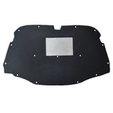 Tapis isolant de capot GEPCO pour VW TOUAREG I 7L 2002-2010 avec clips