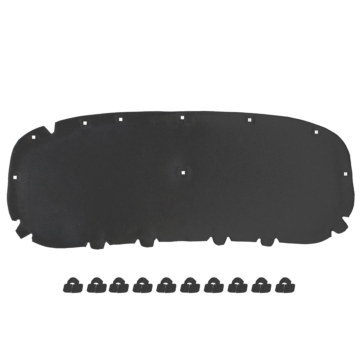 Tapis isolant de capot GEPCO pour VW TOURAN II 5T à partir de 2015 avec clips