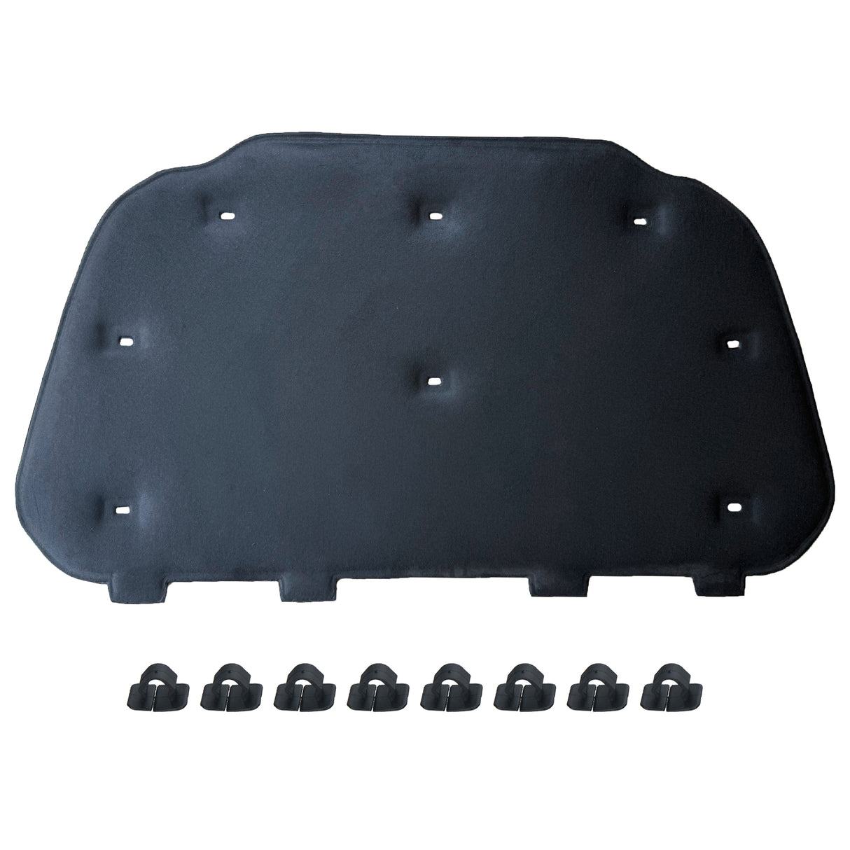 Tapis isolant de capot GEPCO pour VOLVO XC60 II à partir de 2017 avec clips 32347591
