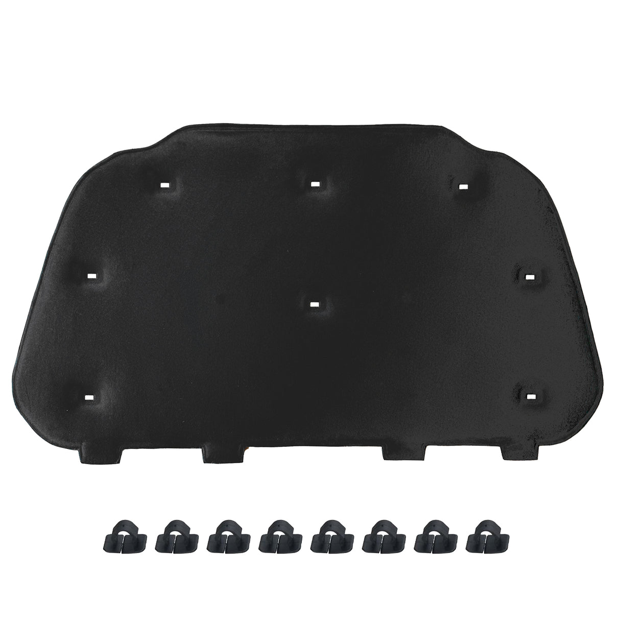 Tapis isolant de capot GEPCO pour VOLVO XC60 II à partir de 2017 avec clips 32347591