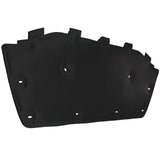 Tapis isolant de capot GEPCO pour VOLVO XC60 I 2008-2013 avec clips 31294504