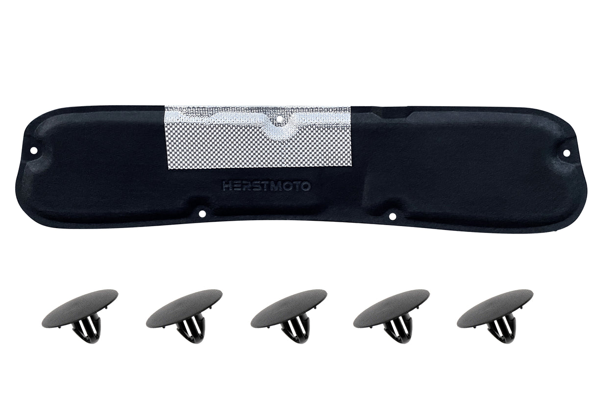 GEPCO Motorhaubendämmung Dämmmatte mit Clips für TOYOTA YARIS II XP90 2005-2011