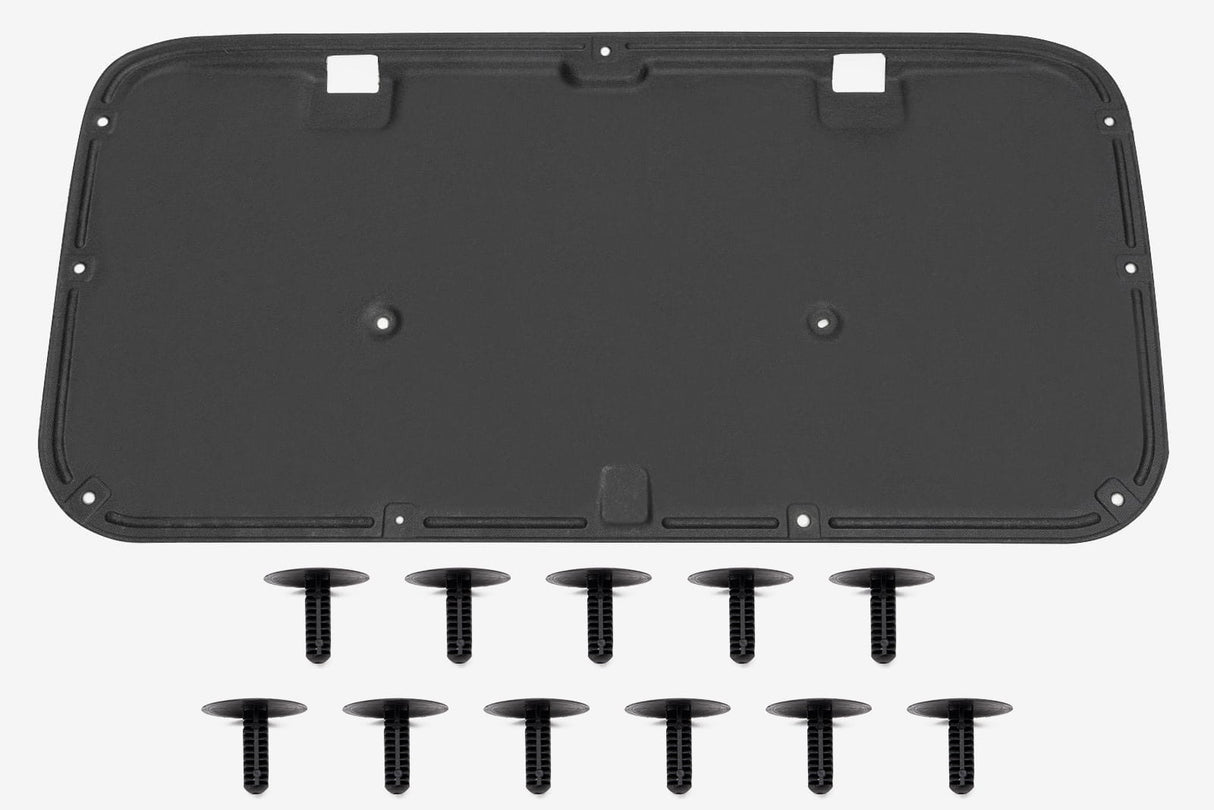 GEPCO Motorhaubendämmung Dämmmatte mit Clips für MAZDA 3 IV BP 2019+ BCJH56681