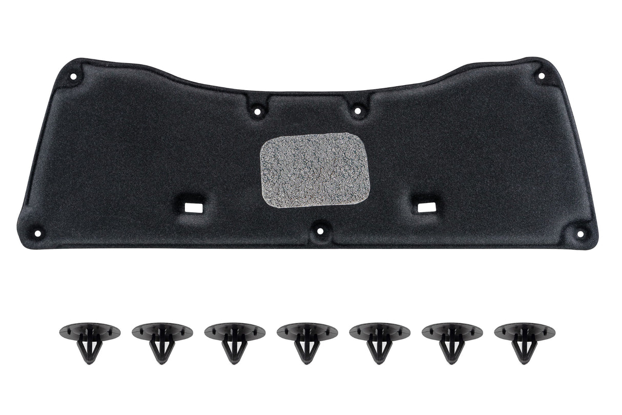 GEPCO Motorhaubendämmung Dämmmatte mit Clips für TOYOTA RAV4 III XA30 2005-2012