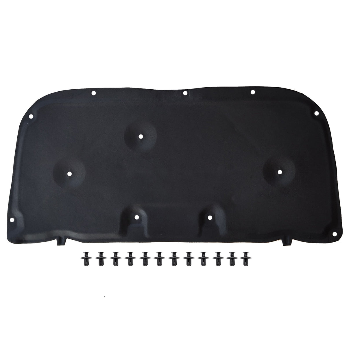 GEPCO Motorhaubendämmung Dämmmatte für TOYOTA Land Cruiser PRADO J15 2017+