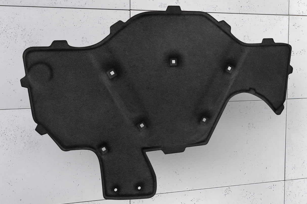 GEPCO Motorhaubendämmung Dämmmatte mit Clips für AUDI A8 D5 2017+ 4N0863825