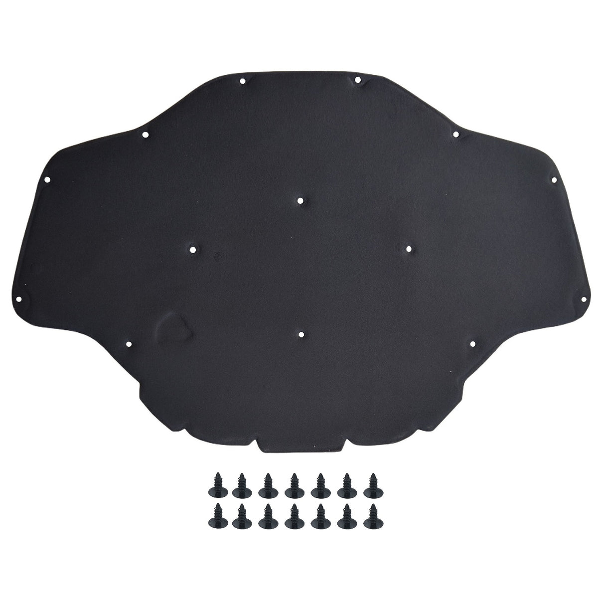 GEPCO Motorhaubendämmung Dämmmatte für BMW 7er G11 G12 2015+ 51487330652