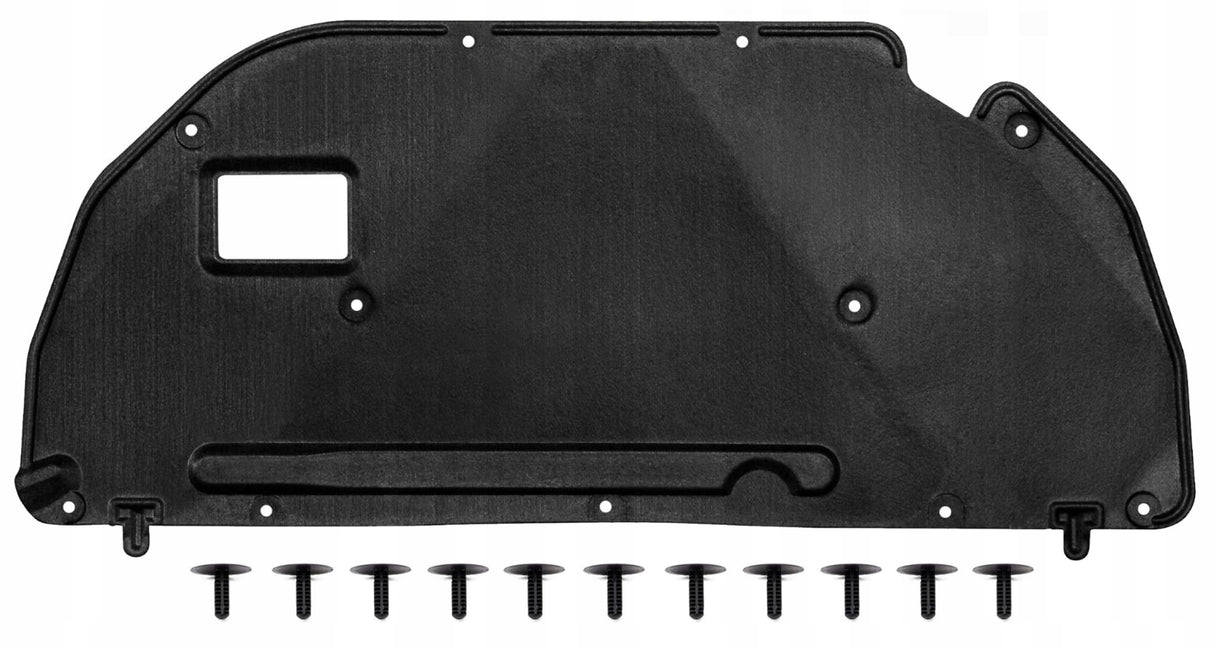 GEPCO Motorhaubendämmung Dämmmatte + Clips für MAZDA 3 I BK 2003-2009 B33H56681B