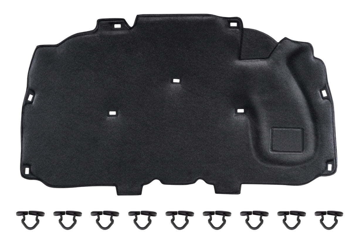 GEPCO Motorhaubendämmung für VOLVO C30 C70 II S40 II V50 2004-13 Diesel 30715979