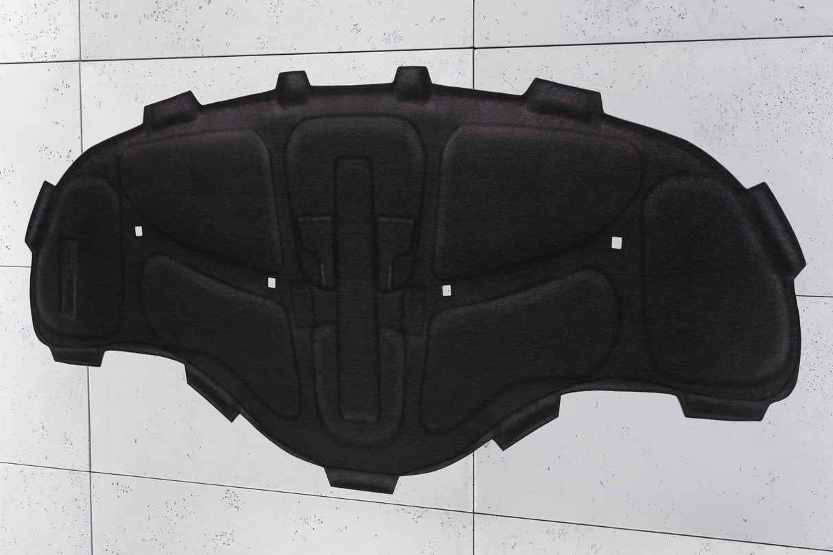 GEPCO Motorhaubendämmung Dämmmatte für AUDI A7 4G8 2010-2018 4G8863825 mit Clips