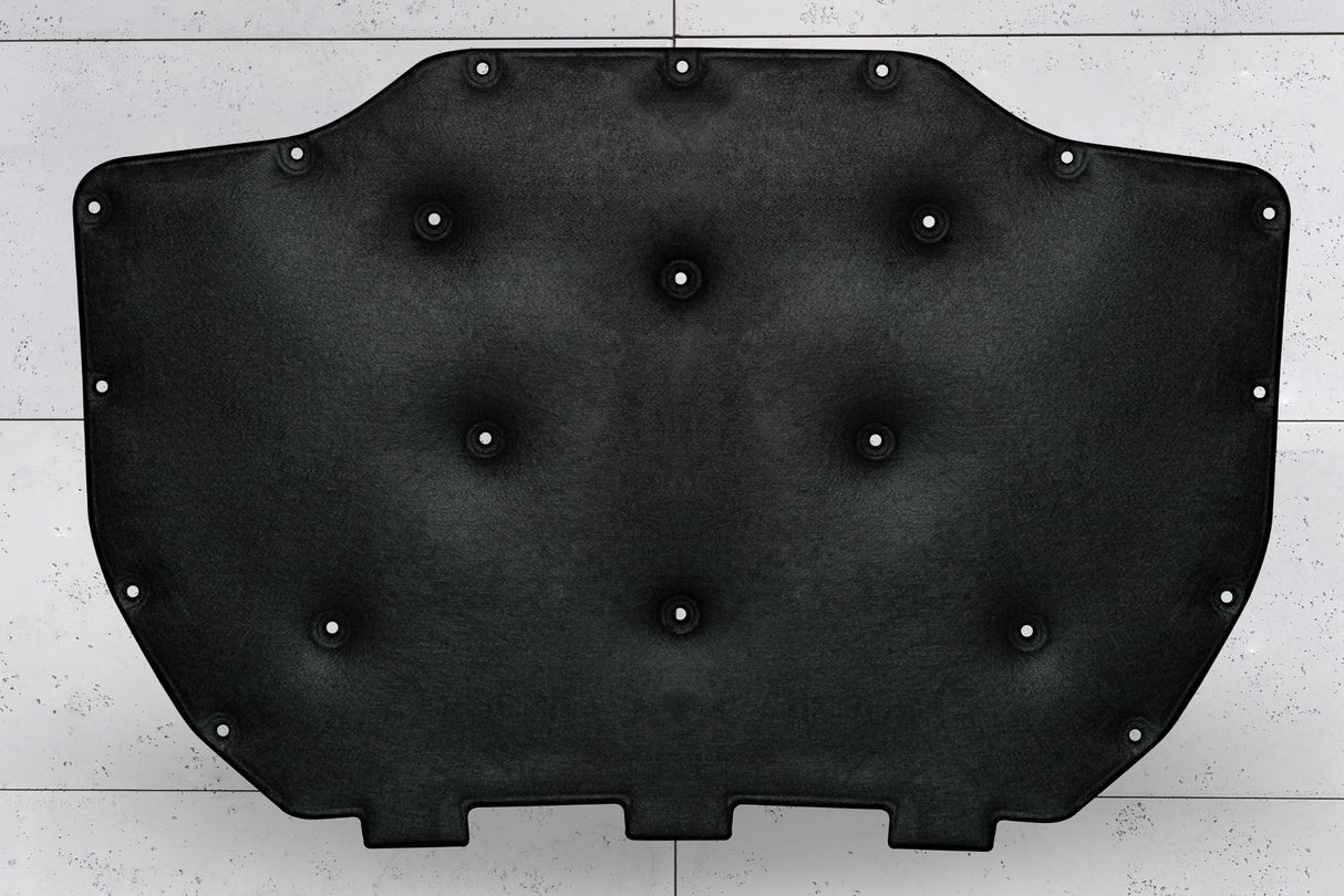 Motorhaubendämmung Dämmmatte für BMW SERIA 5 GT F07/F07N 2009-2017 51489138474