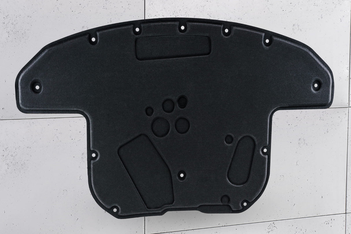 GEPCO Motorhaubendämmung Dämmatte für MERCEDES C-Klasse W205 A205 C205 mit Clips