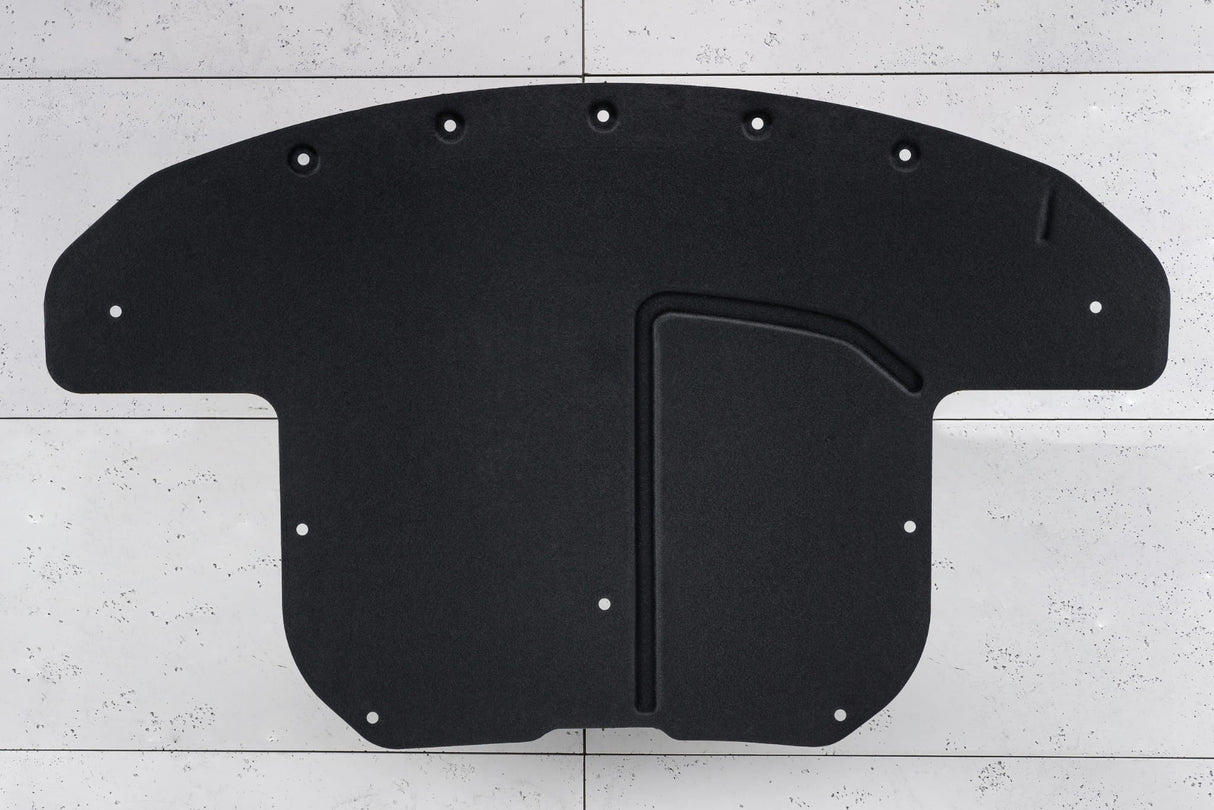 GEPCO Motorhaubendämmung Dämmatte für MERCEDES C-Klasse W205 A205 C205 mit Clips