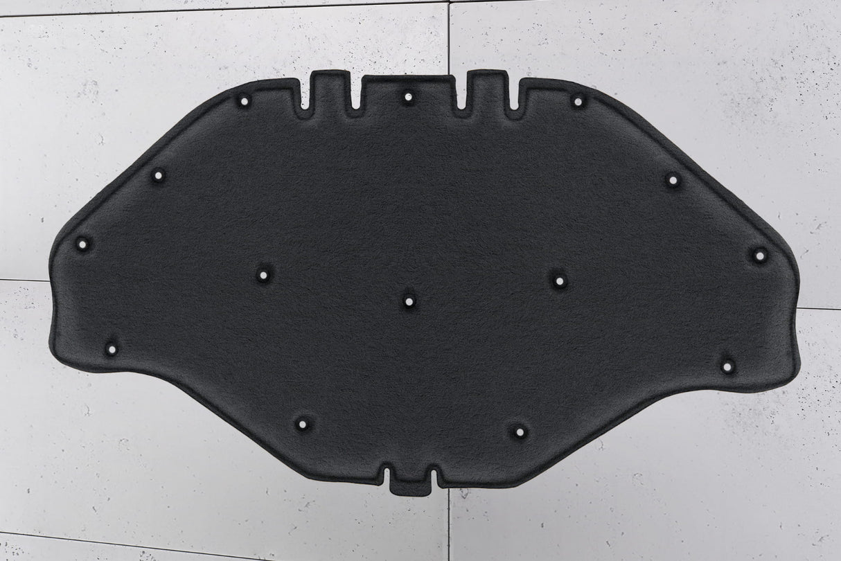 GEPCO Motorhaubendämmung Dämmmatte für MERCEDES GL X166 2012-2015 A1666820126