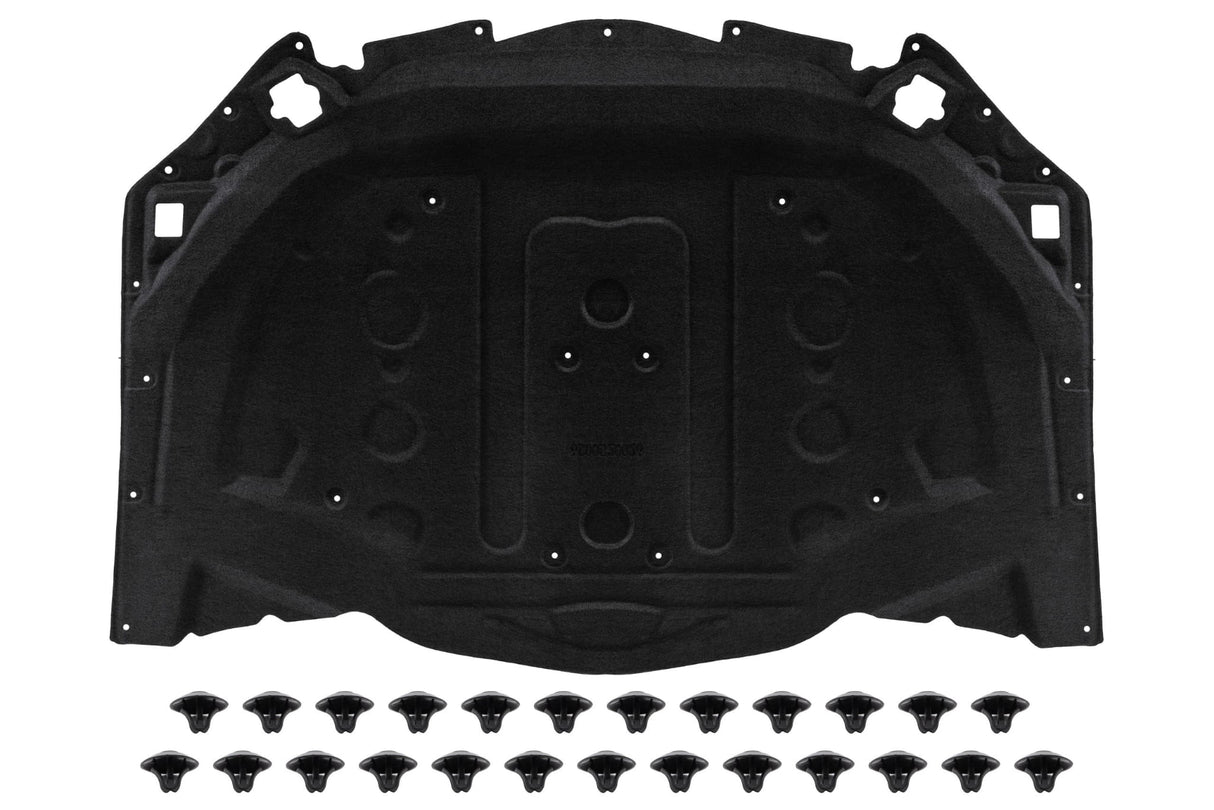 GEPCO Motorhaubendämmung für MERCEDES S-Klasse W221 SEDAN 2006-2013 A2216820026