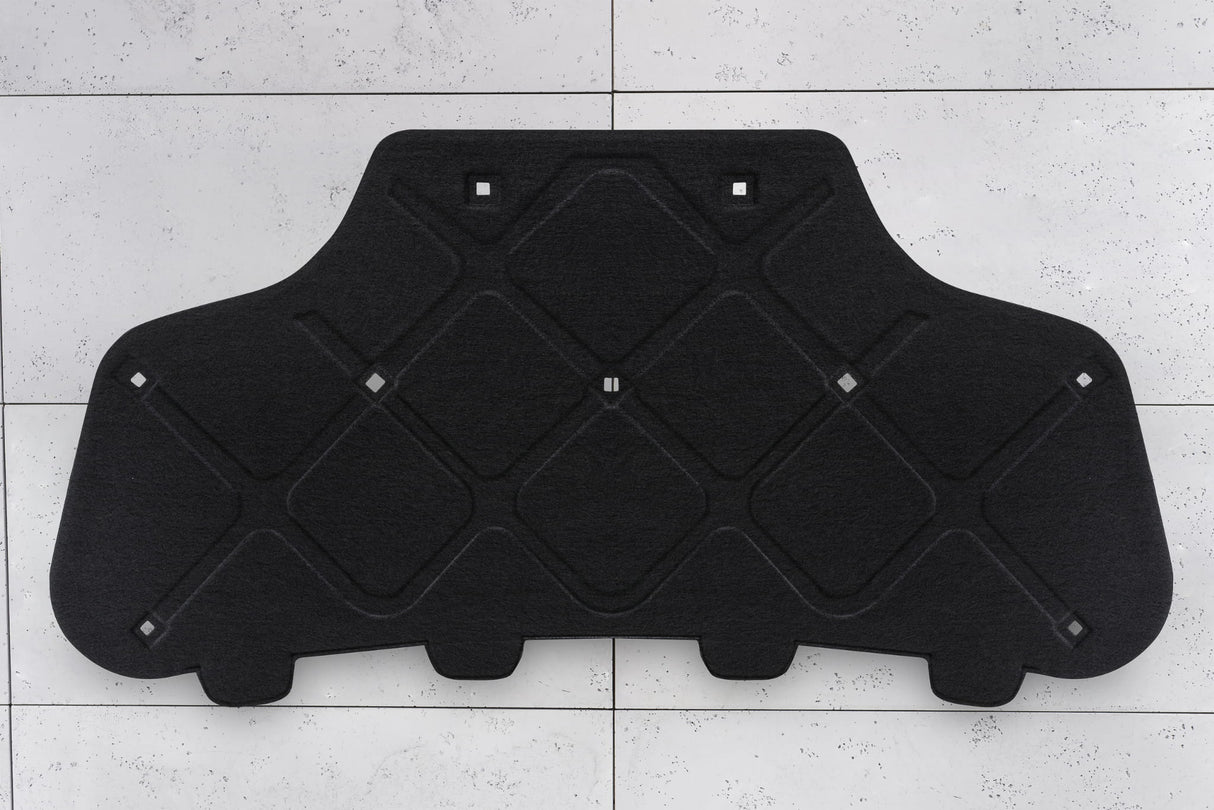 Motorhaubendämmung Dämmmatte für PORSCHE CAYENNE 9Y0 2018+ 9Y0863831A mit Clips