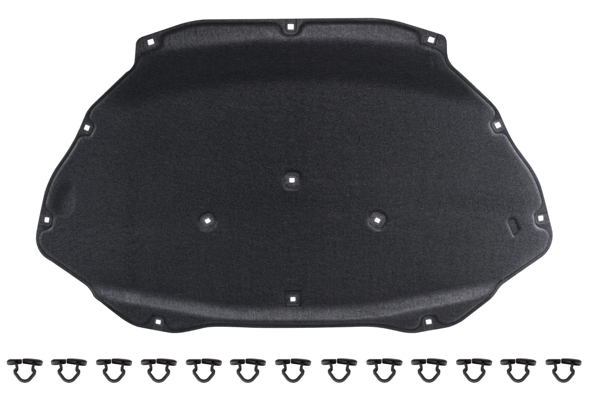 Motorhaubendämmung Dämmmatte für PORSCHE CAYENNE II 92A 2010-2017 95855683120