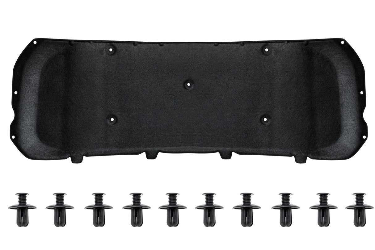 GEPCO Motorhaubendämmung Dämmmatte mit Clips für SUZUKI VITARA II LY 2015-2018