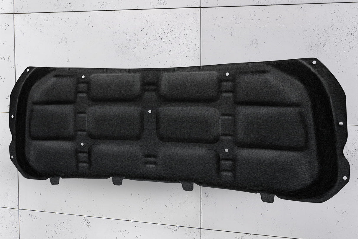 GEPCO Motorhaubendämmung Dämmmatte mit Clips für SUZUKI VITARA II LY 2015-2018