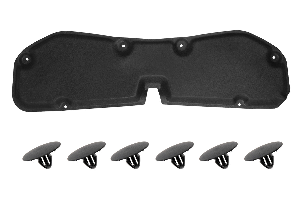 Motorhaubendämmung Dämmmatte für TOYOTA AURIS I 2006-2012 5334102130 mit Clips