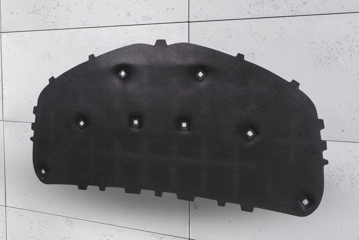 Motorhaubendämmung Dämmmatte für VW GOLF PLUS 5 6 2004-2014 5M0863835 mit Clips