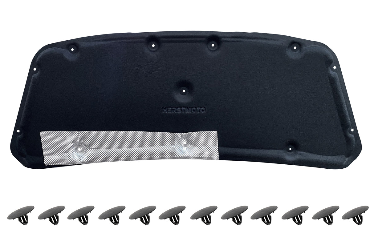 Motorhaubendämmung Dämmmatte für HYUNDAI i40 2011-2019 SEDAN und KOMBI mit Clips