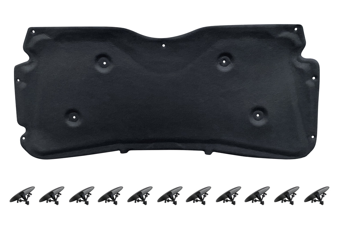 Motorhaubendämmung Dämmmatte für HONDA CR-V II 2001-2006 74141-S9A-010 mit Clips