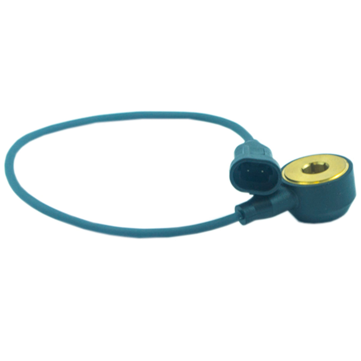 Capteur de cliquetis 2 broches Daewoo Lanos Leganza Nubira Notchback Wagon Opel Zafira Vectra Tigra Meriva Corsa Combi Astra