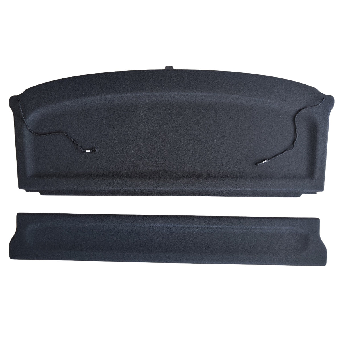 Hutablage Kofferraumabdeckung Laderaumabdeckung für BMW X1 E84 2009-2015 2-tlg.