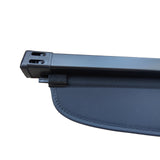 Cache-bagages de plage arrière, cache-bagages de compartiment de chargement, store enrouleur pour MERCEDES W246 2011-18