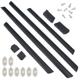 Baguettes de porte GEPCO pour Audi 100 A6 C4 4A 1990-1997, partie inférieure 
