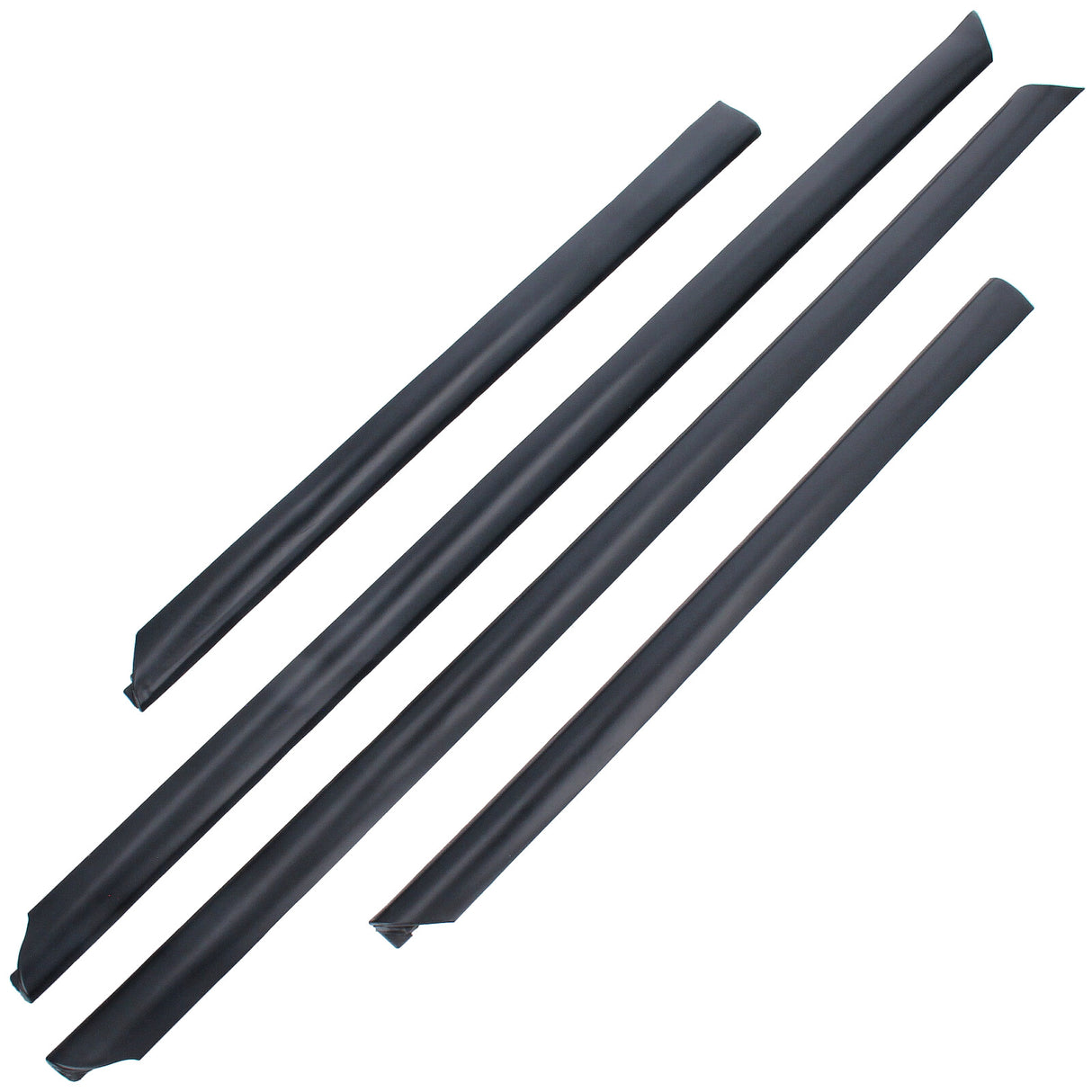 4 bandes de garniture de porte GEPCO pour Audi A4 B5 Berline Avant 