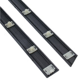 ENSEMBLE DE GARNITURES DE PORTE GEPCO POUR AUDI 100 1990-1994 A6 1994-1997 C4 4A SUPÉRIEURE 