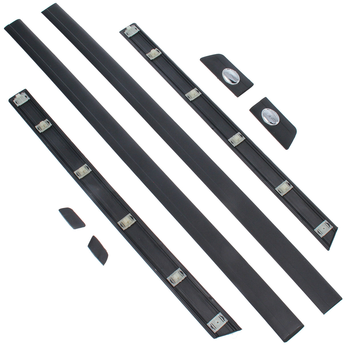 ENSEMBLE DE GARNITURES DE PORTE GEPCO POUR AUDI 100 1990-1994 A6 1994-1997 C4 4A SUPÉRIEURE 
